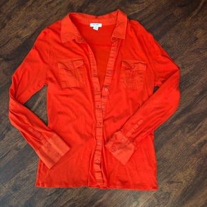 Long sleeve button down